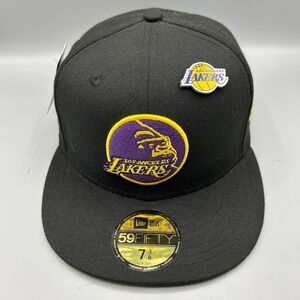 Los Angeles‎ LA Lakers NBA x Xlarge Hat Men 7 3/8 59Fifty New Era Fitted Cap New